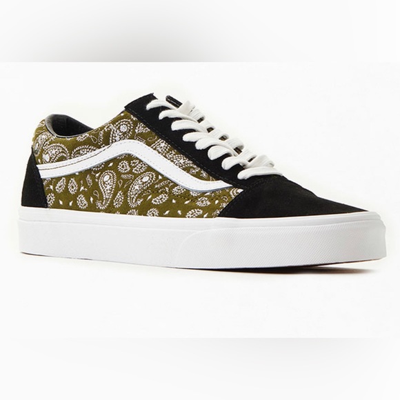 Vans Peace Paisley Old Skool Sneakers - Picture 5 of 15